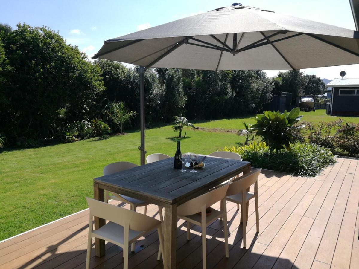 Modern Beach Break - Waihi Beach Holiday Home ภายนอก รูปภาพ